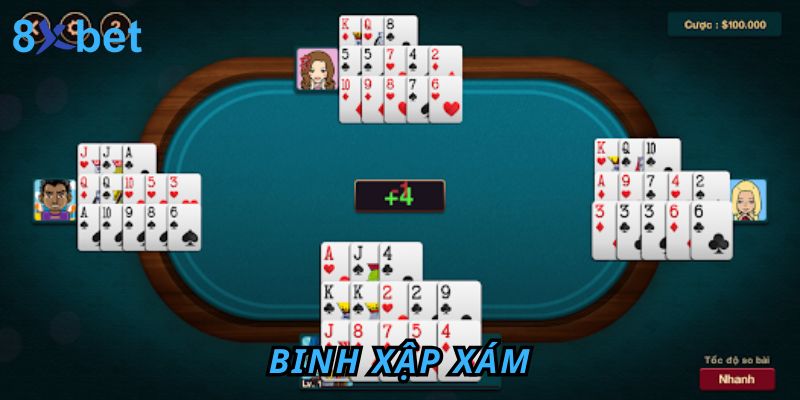 Binh xập xám