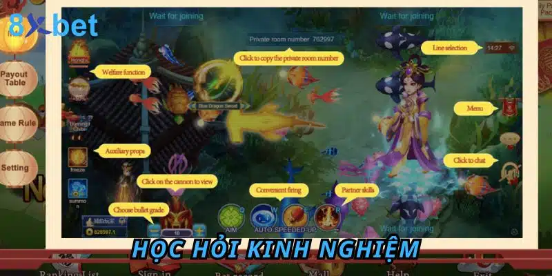 Học hỏi kinh nghiệm