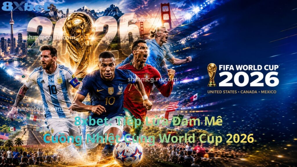 8XBET ⭐️ Link Tải App & Đăng Nhập 8X BET World Cup 2026 8xbet banner worldcup 2026 2